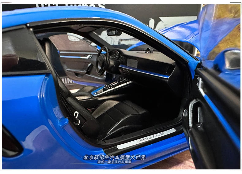 1:18 Porsche 911 992 turbo S 2021