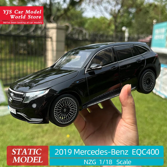 1:18 Mercedes-Benz EQC400 2019