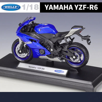 1:18 Yamaha YZF-R6
