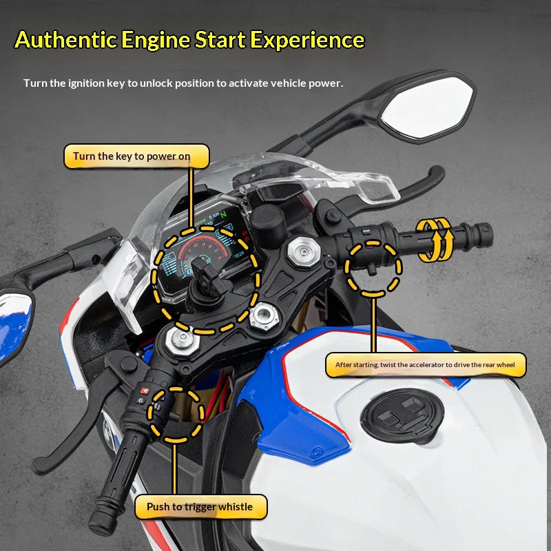 1:6 BMW S1000RR