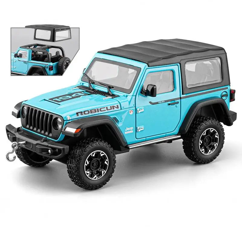 1:24 Jeep Wrangler Rubicon
