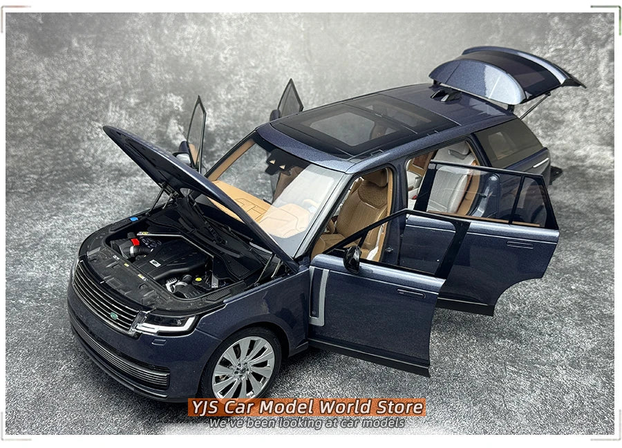 1:18 Range Rover LWB - Premium Die-cast SUV 2022