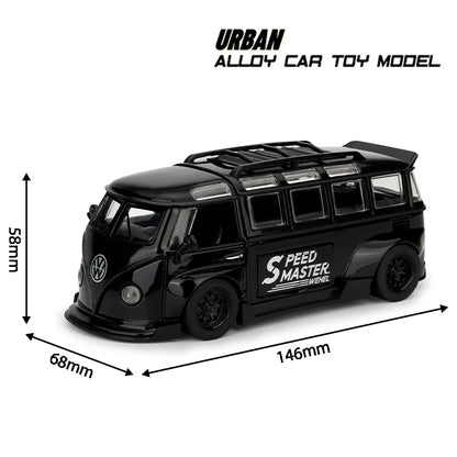 1:32 Volkswagen Bus T1 Modified