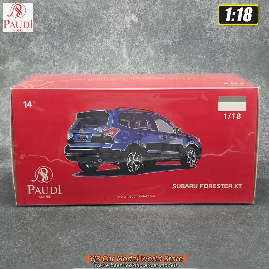 1:18 2015 Subaru Forester