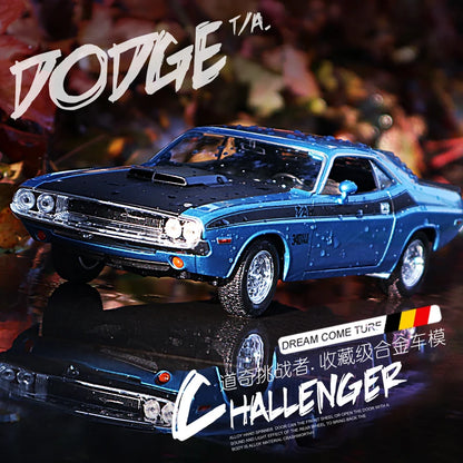1:24 Dodge Challenger T/A 1970