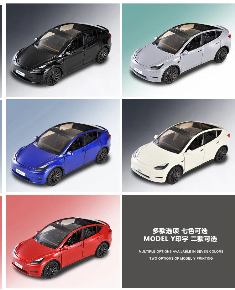 1:24 Tesla Model Y
