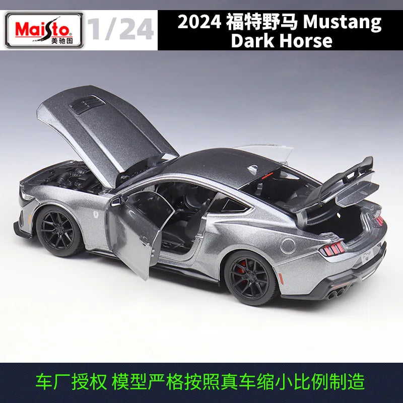 1:24 2024 Ford Mustang Dark Horse