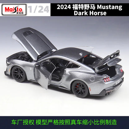 1:24 2024 Ford Mustang Dark Horse