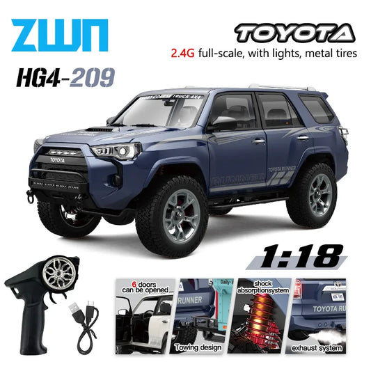 RC 1:18 Toyota 4Runner