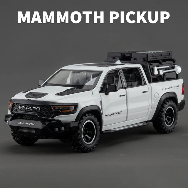 1:32 Dodge RAM 1000 TRX Mammoth