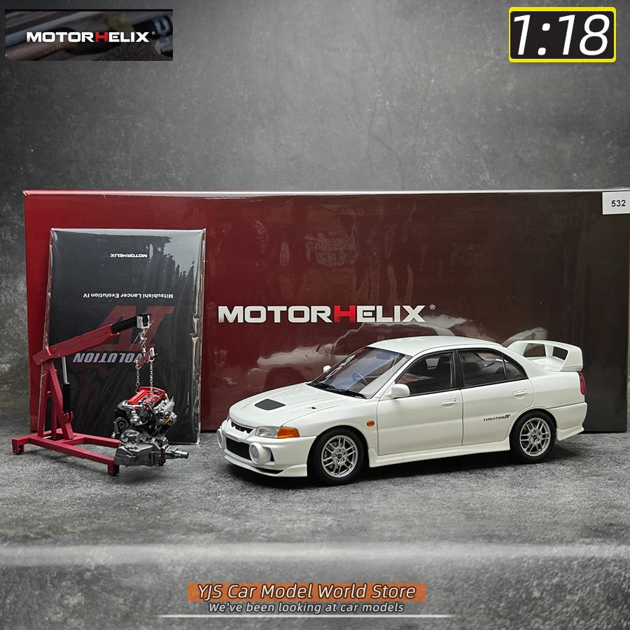 1:18 Mitsubishi Lancer Evolution IV Generation 4