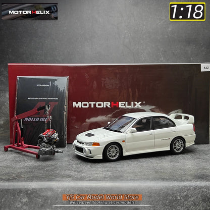 1:18 Mitsubishi Lancer Evolution IV Generation 4