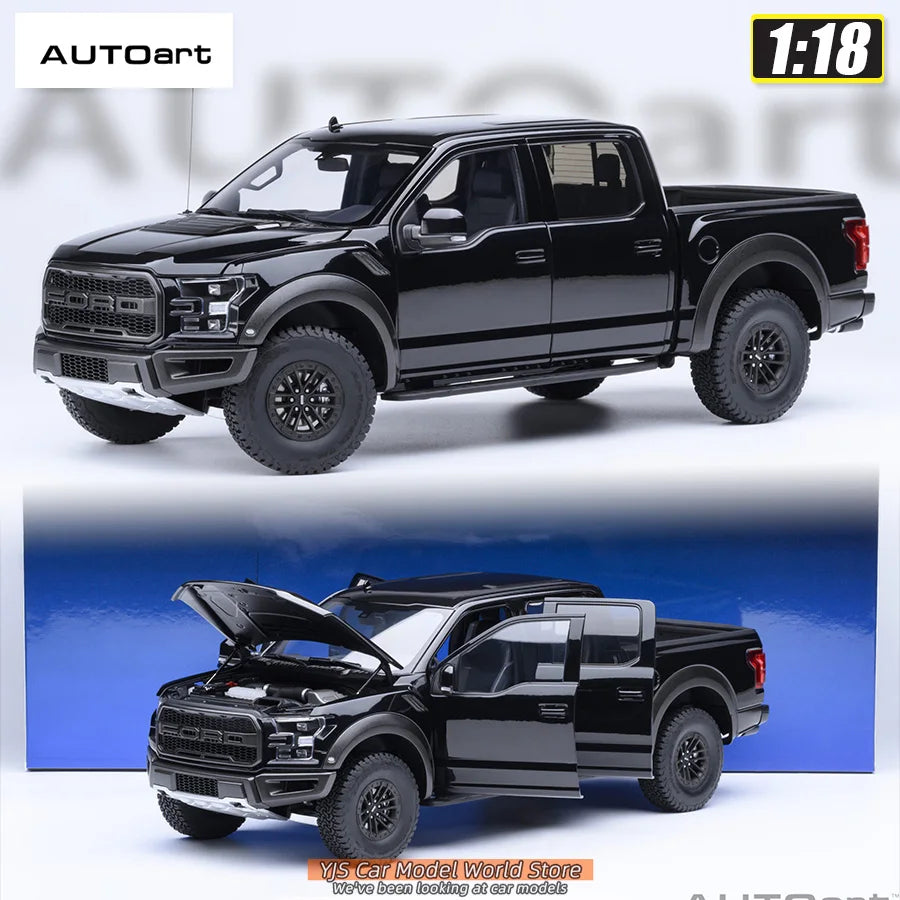 1:18 Ford F-150 Raptor Supercrew 2019