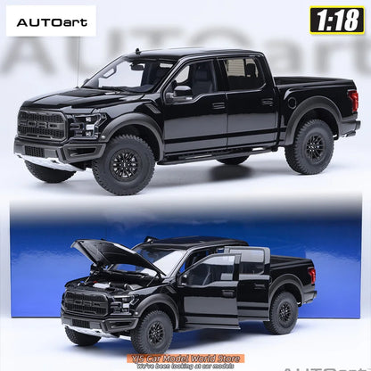 1:18 Ford F-150 Raptor Supercrew 2019