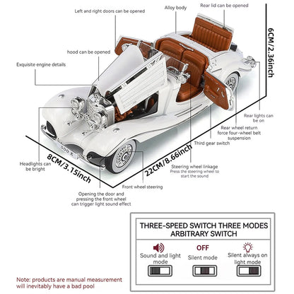 1:24 Mercedes-Benz 500K