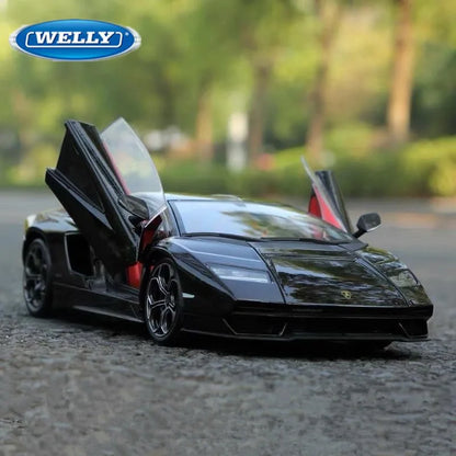 1:24 Lamborghini Countach LPI800-4