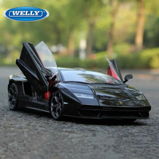 1:24 Lamborghini Countach LPI800-4