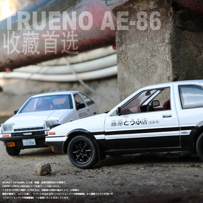 1:20 Initial D Toyota AE86