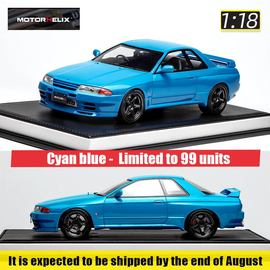 1:18 Nissan Skyline GT-R R32 Customized Version