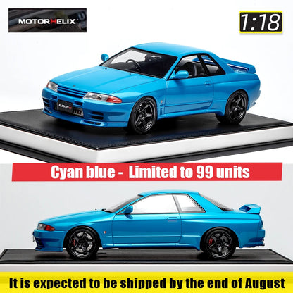 1:18 Nissan Skyline GT-R R32 Customized Version