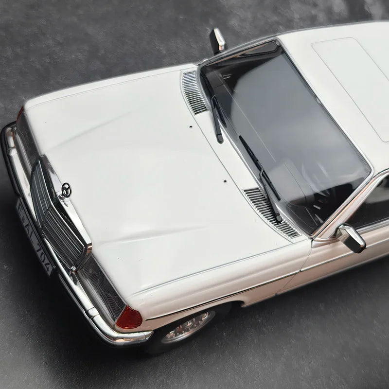 NOREV 1/18 Scale  280 CE 1980 Static Car Model Diecast Model Ornament Holiday Gift Collection