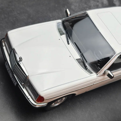 NOREV 1/18 Scale  280 CE 1980 Static Car Model Diecast Model Ornament Holiday Gift Collection