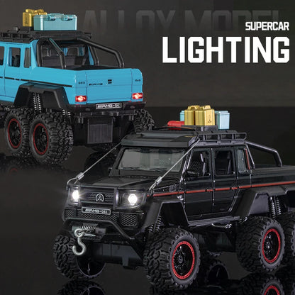 1:24 Mercedes-Benz G63 G65 6*6 Tyre