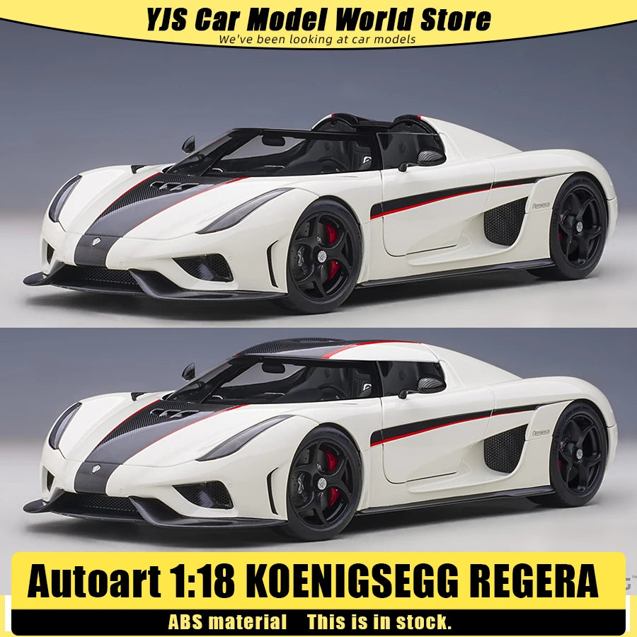 1:18 Koenigsegg Regera