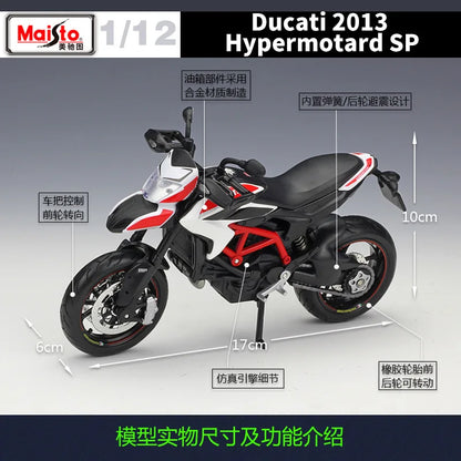 1:12 Ducati Hypermotard Sp 2013 Virtual