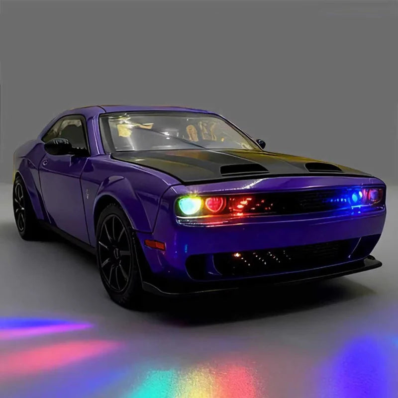 1:24 Dodge Challenger SRT Hellcat