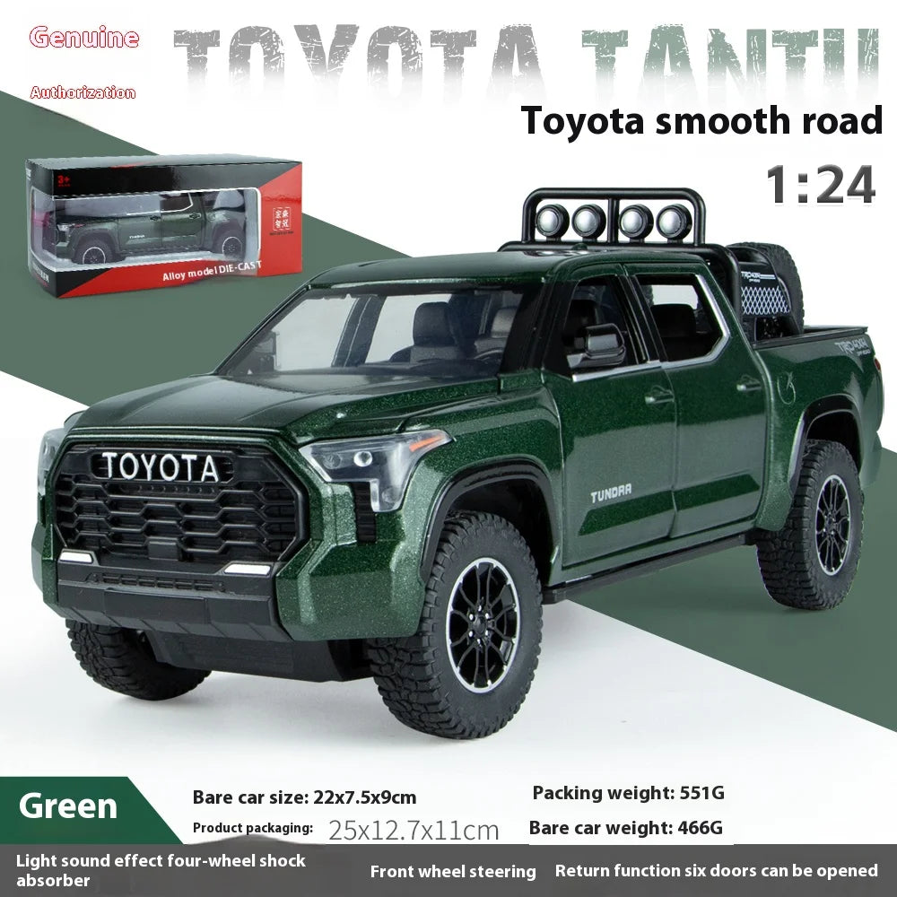 1:24 Toyota Tundra