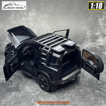 1:18 New 2020 Land Rover Defender 90