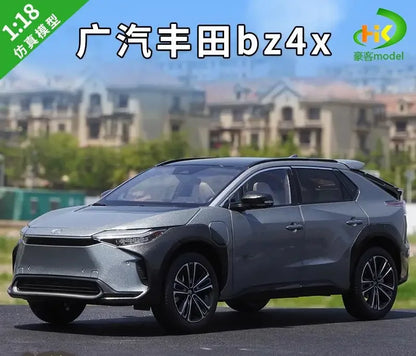 1:18 Toyota Bz4x Model 2022