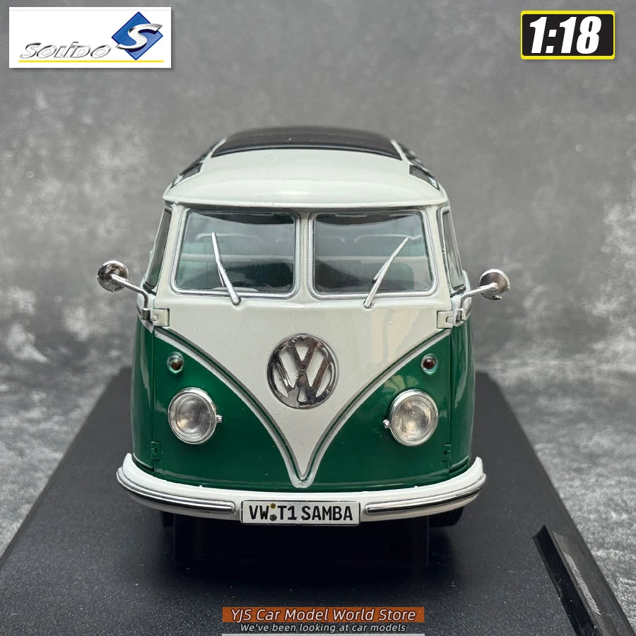 1:18 VOLKSWAGEN T1 SAMBA BUS 1962