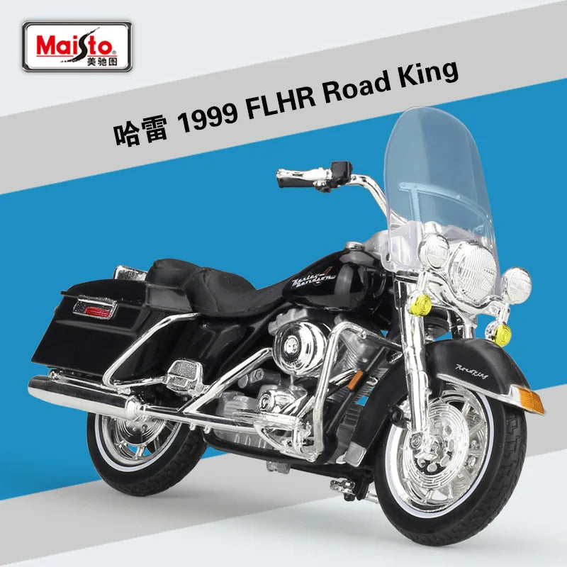 1:18 Harley Road King 1999 Flhr Road King Imitation