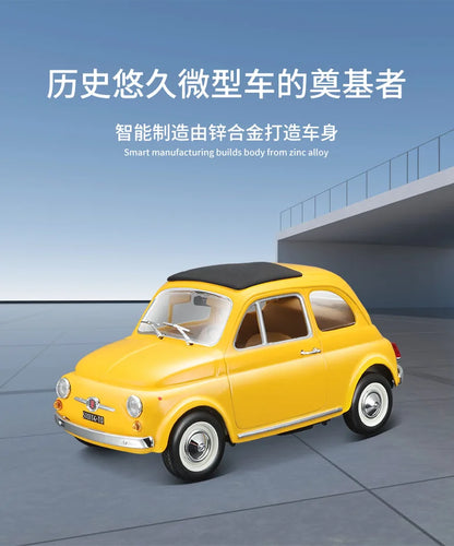 1:24 Fiat 500 Faux