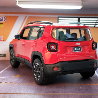1:36 Jeep Renegade