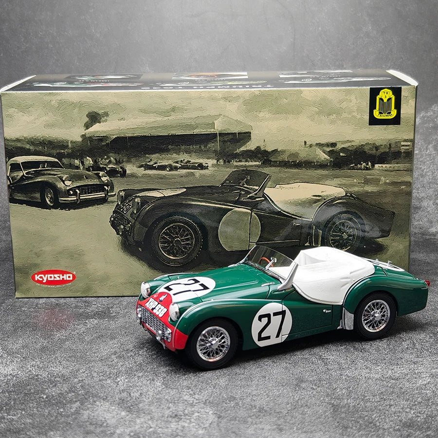 1:18 Triumph TR3S  1959 LM #27
