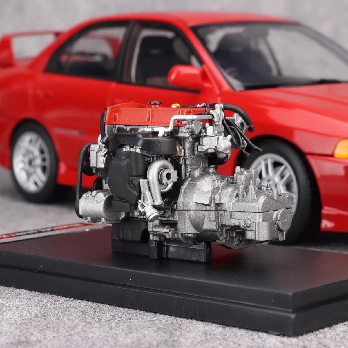 1:18 Mitsubishi Lancer Evolution IV Generation 4