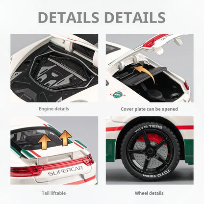 1:24 Porsche Panamera Spray Version