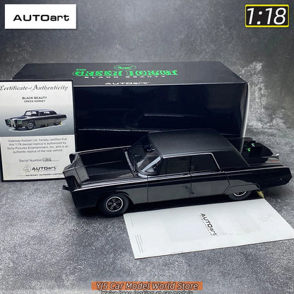1:18 BLACK BEAUTY - GREEN HORNET