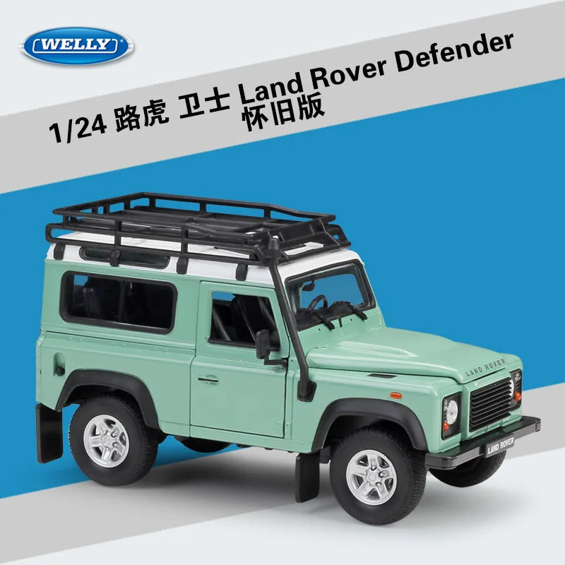 1:24 Land Rover Defender