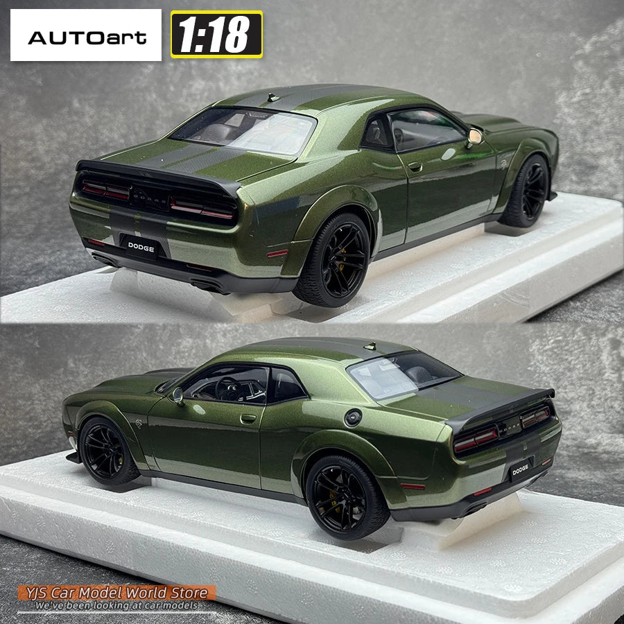 1:18  DODGE CHALLENGER SRT JAILBREAK 2022 -SUPER STOCK 2023