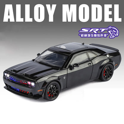 1:24 Dodge Challenger SRT Hellcat