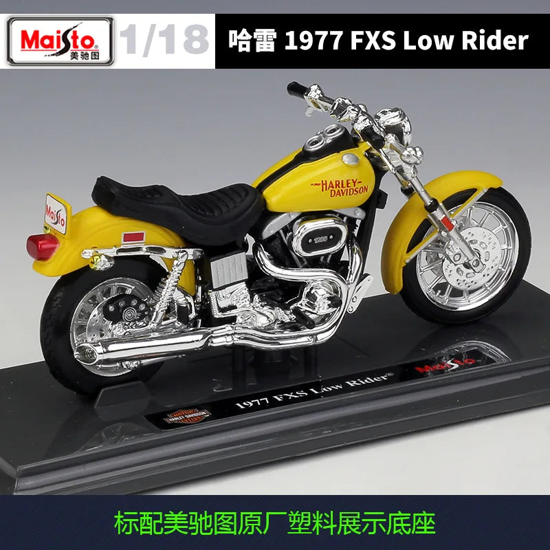 1:18 Harre 1977 Fxs Low Rider