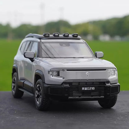 1:18 Scale Changan Deepal G318 New Energy Off-road Vehicle Alloy Car Model Collection Ornaments