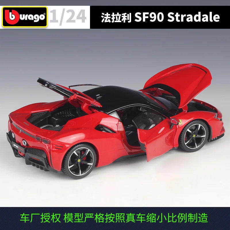 1:24 Ferrari SF90 SF 90 STRADALE