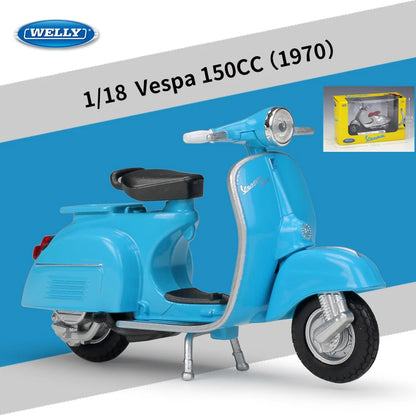 1:18 Vespa 1970 150CC 1953 125CC