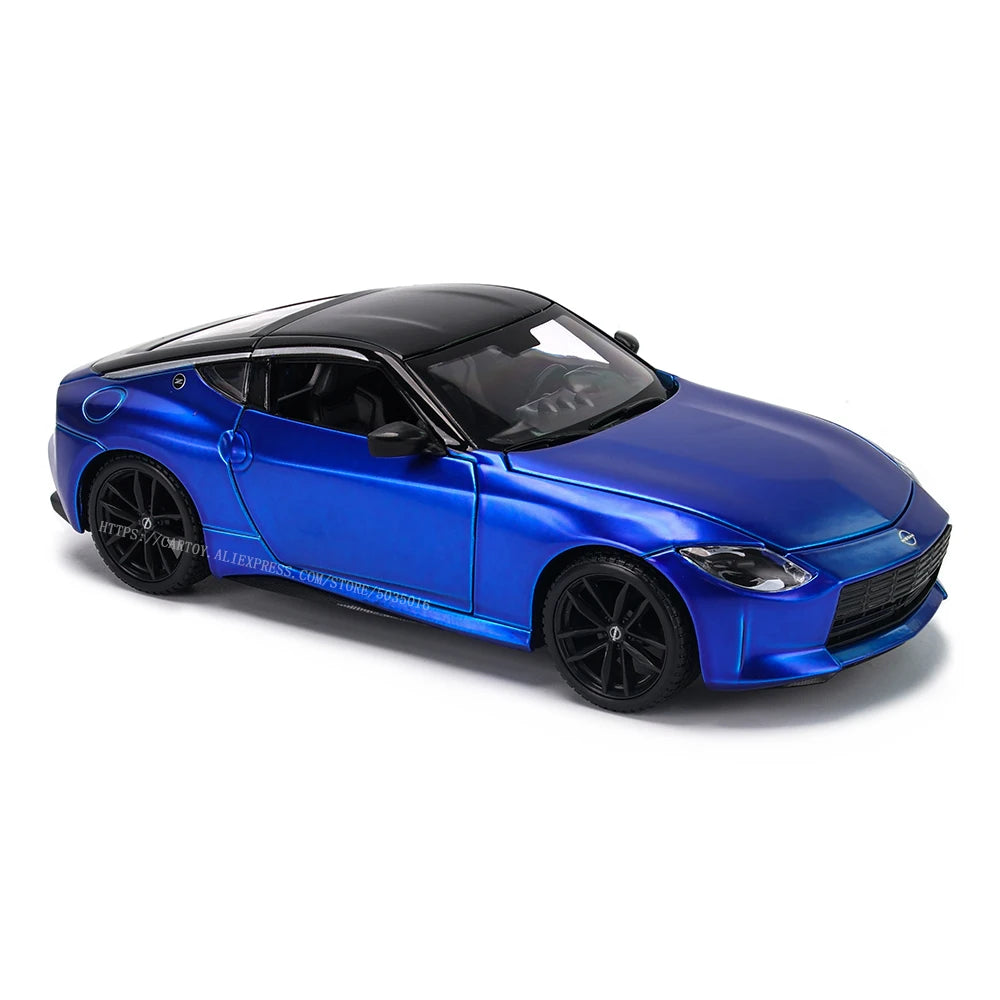 1:24 2023 Nissan Z Blue
