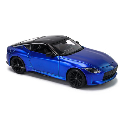 1:24 2023 Nissan Z Blue